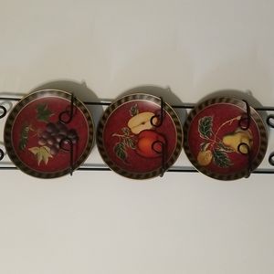 🍇 Home interiors Plate set